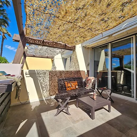 Apartament Naturist Cap In Loft Agde