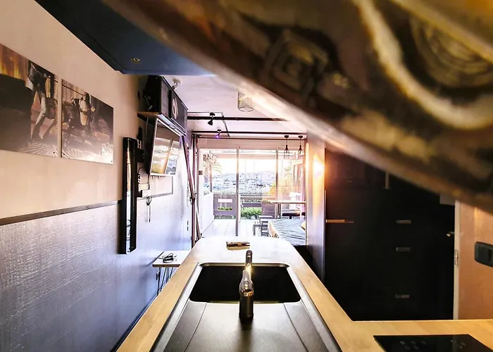 Naturist Cap In Loft Apartament Agde