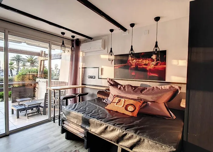 Apartament Naturist Cap In Loft Agde