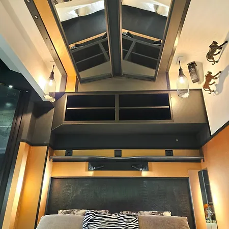 Appartement Naturist Cap In Loft - Port Nature