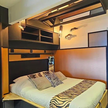Apartment Naturist Cap In Loft Agde