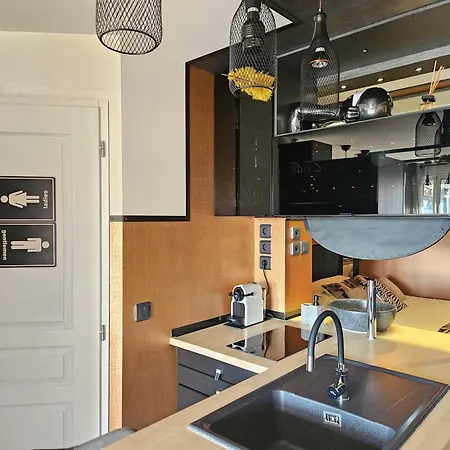 Naturist Cap In Loft - Port Nature شقة *