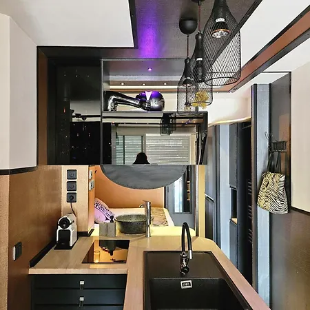 Naturist Cap In Loft - Port Nature Agde