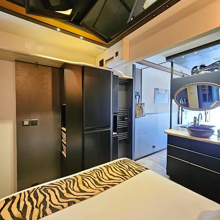 Apartment Naturist Cap In Loft *
