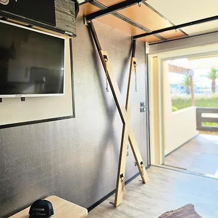 Apartment Naturist Cap In Loft Agde