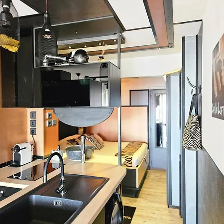 Apartment Naturist Cap In Loft Agde
