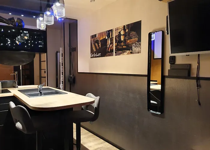 Naturist Cap In Loft Appartamento *