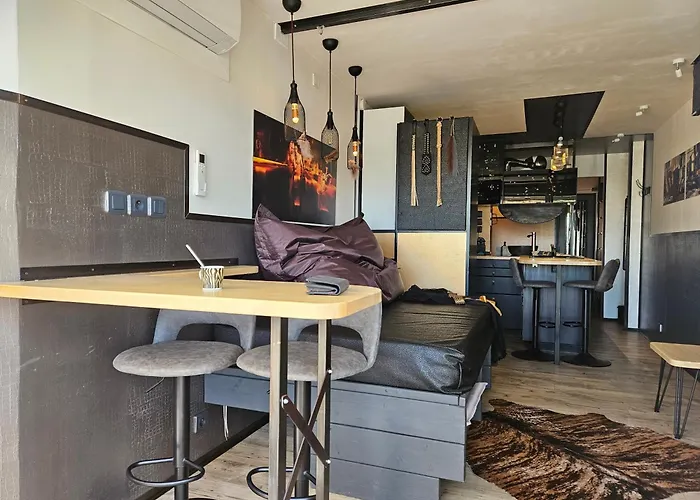 Appartamento Naturist Cap In Loft *