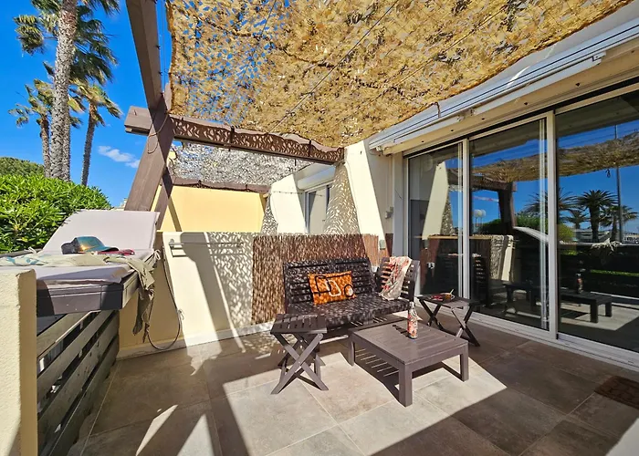 Appartamento Naturist Cap In Loft Agde